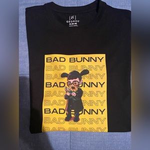 Bad Bunny T shirt Size Medium